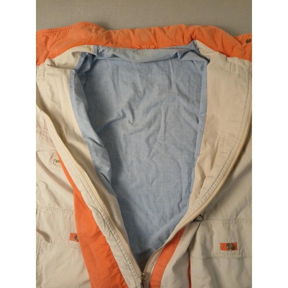 IZZI RAGGEDWEAR Women's Jacket - Color Ivory - Size M / L (No Size Tag) - Picture 11 of 11